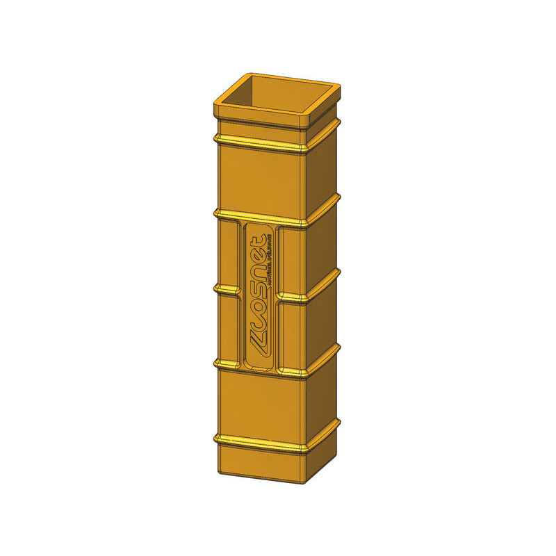 Douille PE "ISOPROTEC" pour protection carrée Douille PE "ISOPROTEC" pour protection carrée