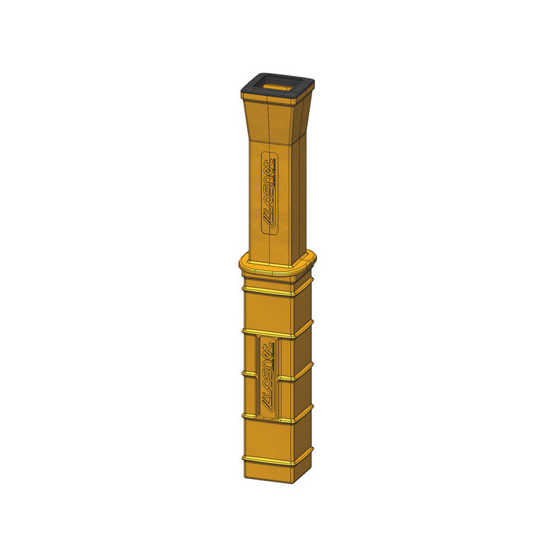 Douille PE "ISOPROTEC" pour protection carrée Douille PE "ISOPROTEC" pour protection carrée