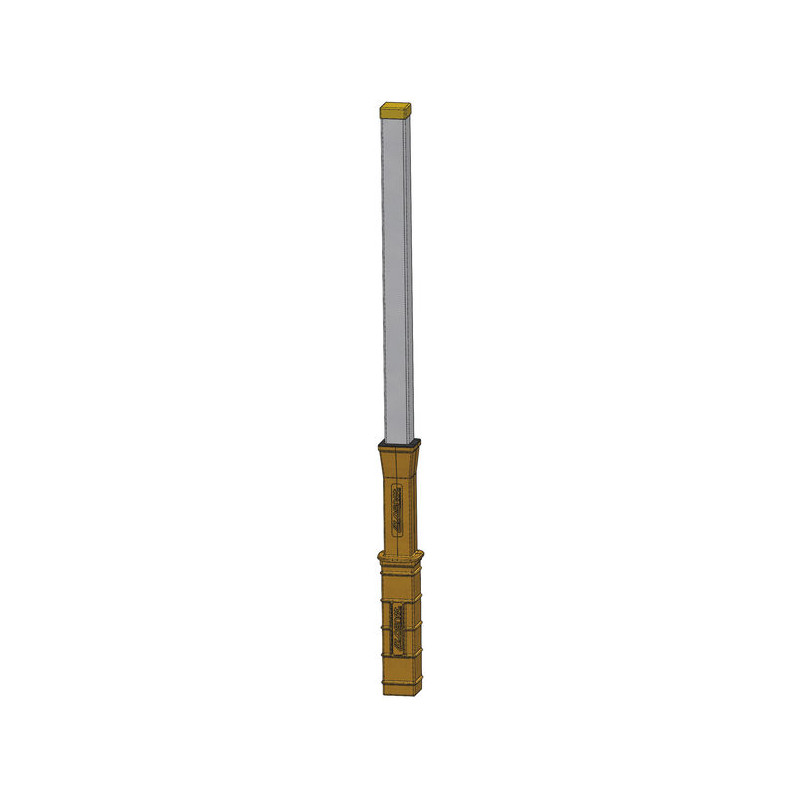 Douille PE "ISOPROTEC" pour protection carrée Douille PE "ISOPROTEC" pour protection carrée