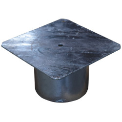 Cache douille "ISOPROTEC" pour poteau rond