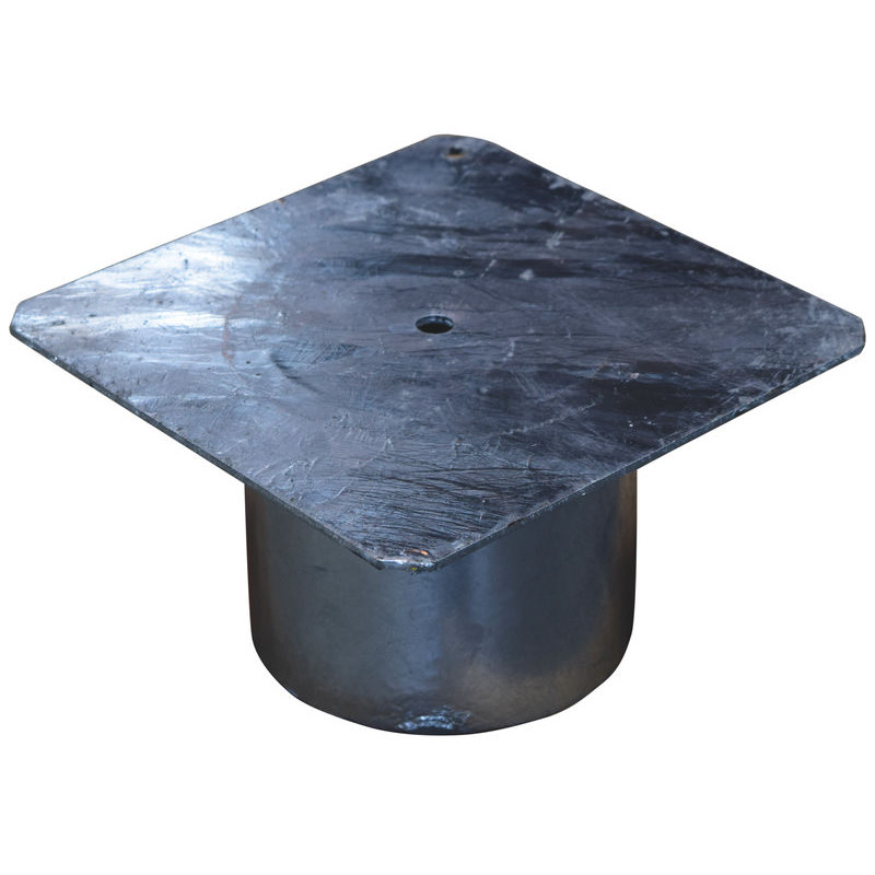 Cache douille "ISOPROTEC" pour poteau rond Cache douille "ISOPROTEC" pour poteau rond