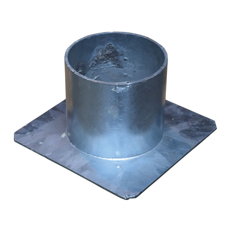 Cache douille "ISOPROTEC" pour poteau rond Cache douille "ISOPROTEC" pour poteau rond