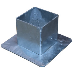 Cache douille "ISOPROTEC" pour poteau carré Cache douille "ISOPROTEC" pour poteau carré