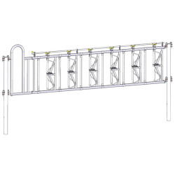 Cornadis confort SR - 4,40 m/6 places