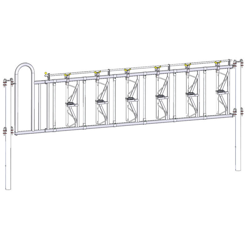 Cornadis confort SR - 4,40 m/6 places