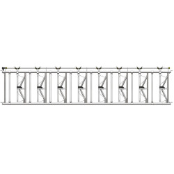Cornadis confort SR - 5,40 m/8 places