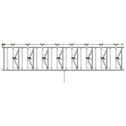 Cornadis confort SR - 5,40 m/8 places Cornadis confort SR - 5,40 m/8 places