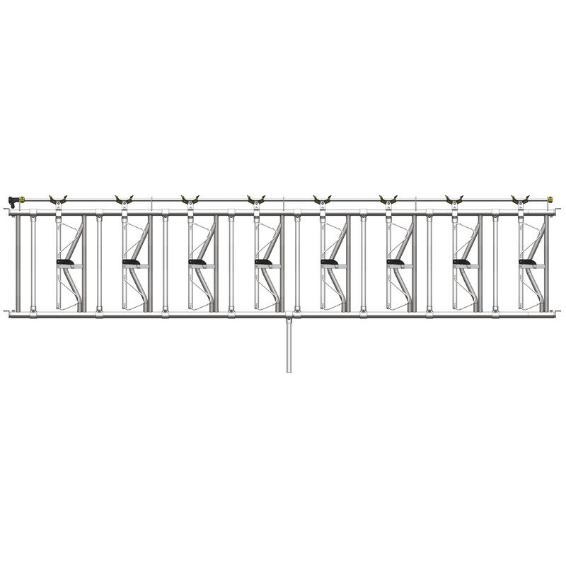 Cornadis confort SR - 5,40 m/8 places Cornadis confort SR - 5,40 m/8 places