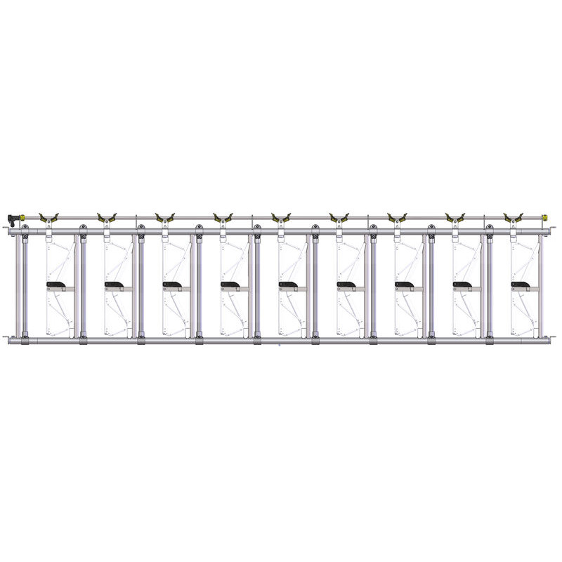 Cornadis confort SR - 5 m/9 places