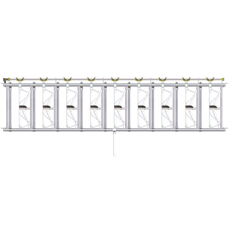 Cornadis confort SR - 5 m/9 places