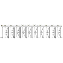 Cornadis confort SR - 5,40 m/10 places