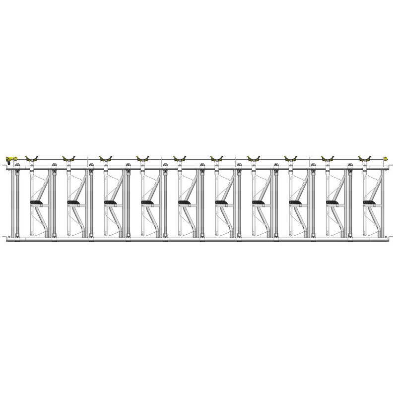 Cornadis confort SR - 5,40 m/10 places Cornadis confort SR - 5,40 m/10 places