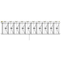 Cornadis confort SR - 5,40 m/10 places Cornadis confort SR - 5,40 m/10 places