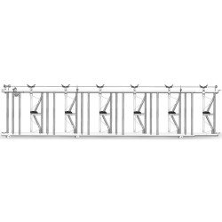 Cornadis confort SRS - 5 m/6 places