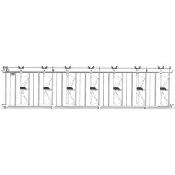 Cornadis confort SRS - 5 m/7 places