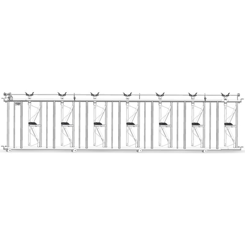 Cornadis confort SRS - 5 m/7 places
