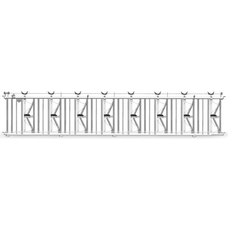 Cornadis confort SRS - 6 m/8 places