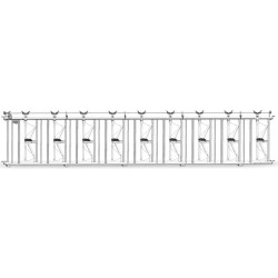 Cornadis confort SRS - 6 m/9 places