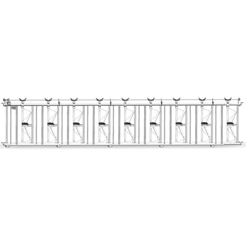 Cornadis confort SRS - 6 m/9 places