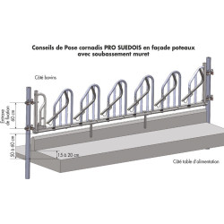 Cornadis PRO Suédois - 5 m/6 places Cornadis PRO Suédois - 5 m/6 places