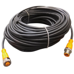 Câble électrique M12 M/F