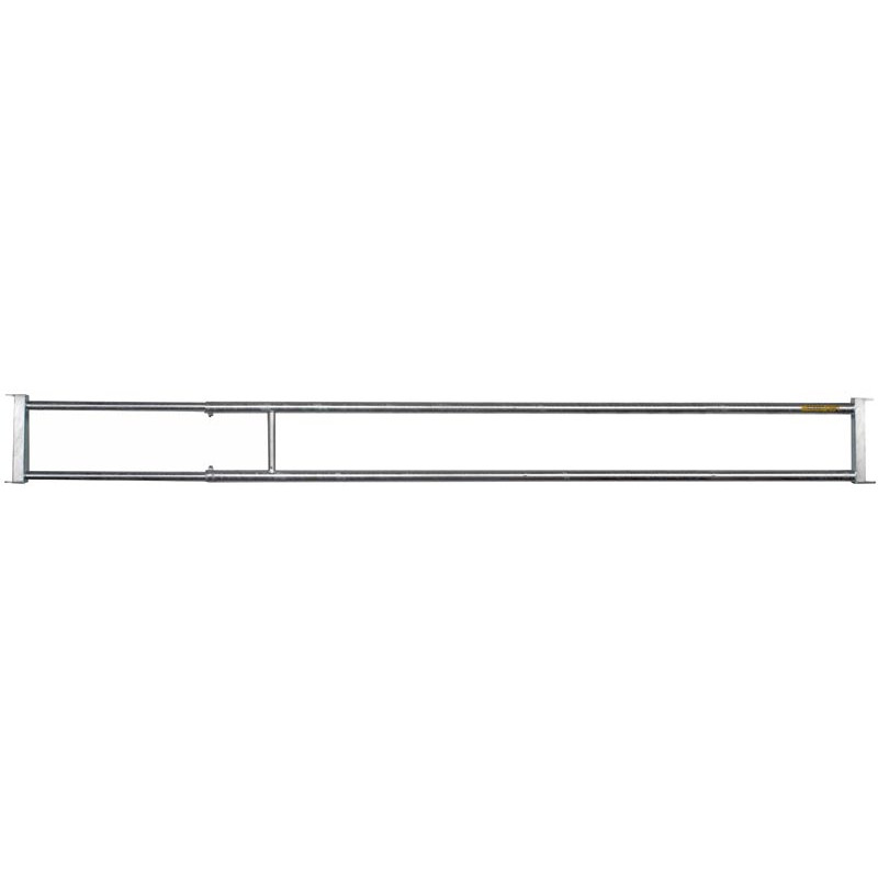Panneau d'alimentation libre-service extensible 2 lisses - 3/4 m