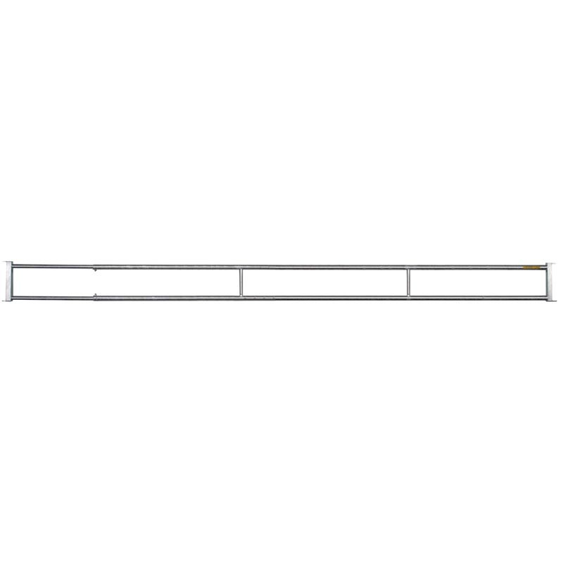 Panneau d'alimentation libre-service extensible 2 lisses - 5/6 m