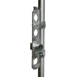 Panneau d'alimentation libre-service 3 lisses Ø 76 mm - 5 m à fermeture rapide