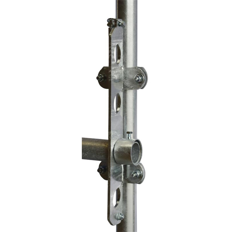 Panneau d'alimentation libre-service 3 lisses Ø 76 mm - 5 m à fermeture rapide