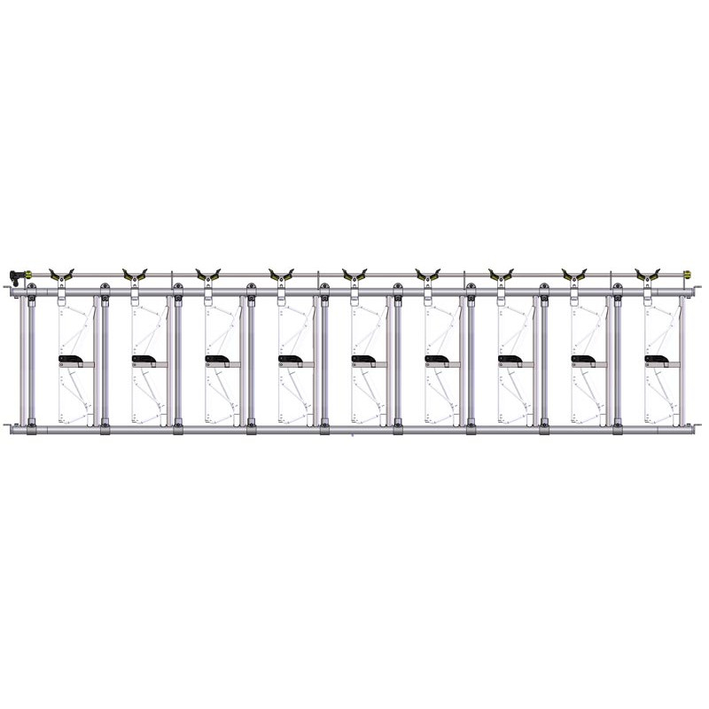 Cornadis confort SR - 5 m/9 places