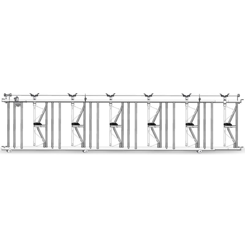 Cornadis confort SRS - 5 m/6 places