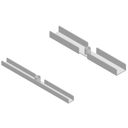 Kit de liaison pour 2 boxes à veau HYGIENE PRO