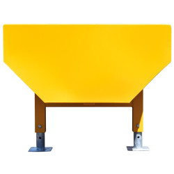 Auge peinte renforcée 3 x 0,60 m Auge peinte renforcée 3 x 0,60 m