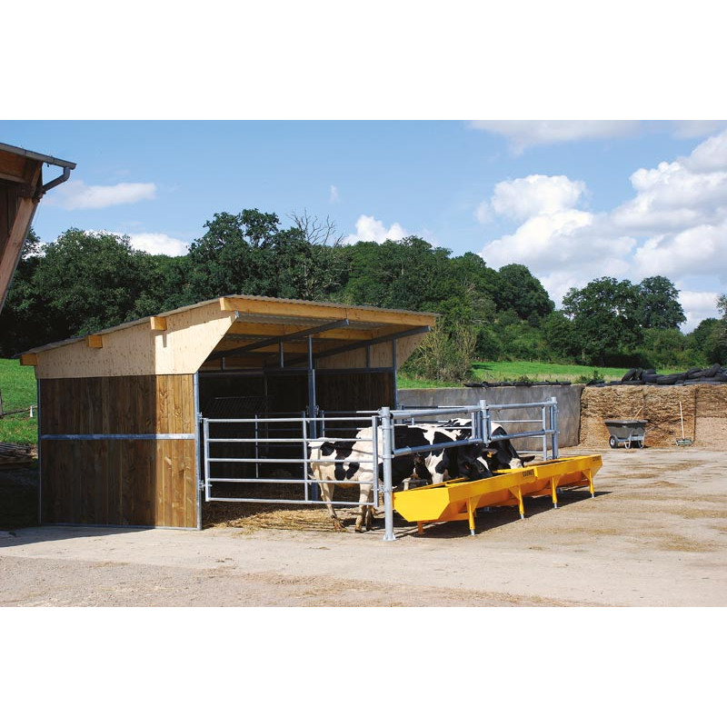 Auge peinte renforcée 3 x 0,60 m Auge peinte renforcée 3 x 0,60 m