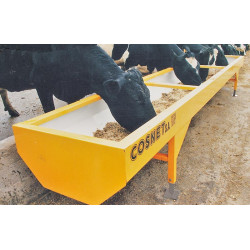 Bac alimentaire pour auge métallique renforcée ou standard