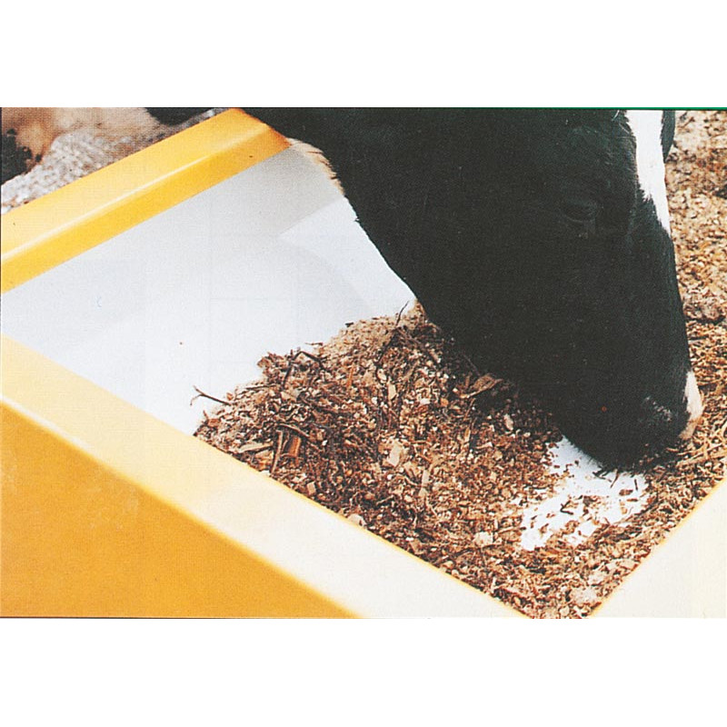 Bac alimentaire pour auge métallique renforcée ou standard