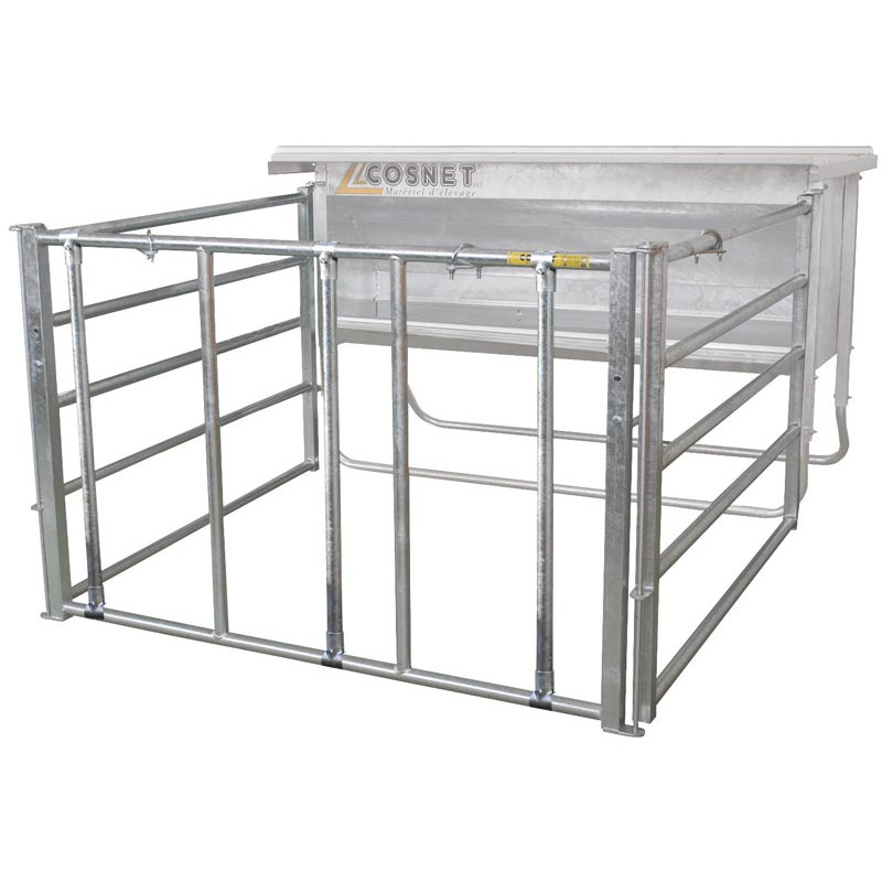 Parc pour nourrisseur monobloc