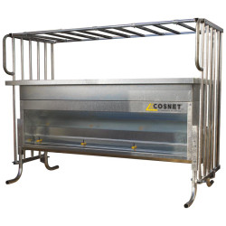 Nourrisseur à veau évolutif 3 m - 1000 L Nourrisseur à veau évolutif 3 m - 1000 L