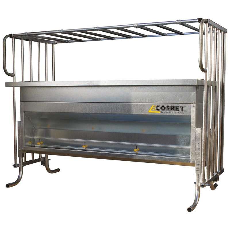 Nourrisseur à veau évolutif 3 m - 1000 L Nourrisseur à veau évolutif 3 m - 1000 L