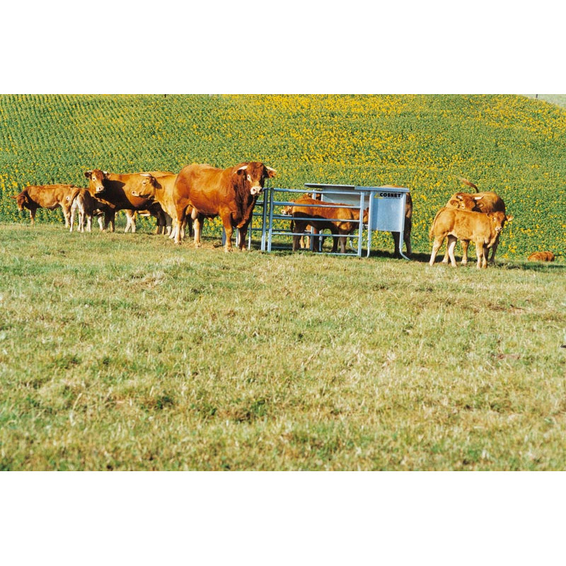 Nourrisseur à veau évolutif 3 m - 1000 L Nourrisseur à veau évolutif 3 m - 1000 L