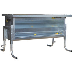 Nourrisseur à veau évolutif 2 m - 750 L
