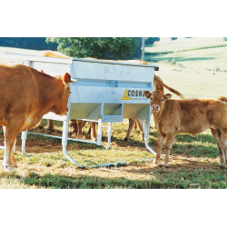 Nourrisseur à veau évolutif 2 m - 750 L Nourrisseur à veau évolutif 2 m - 750 L