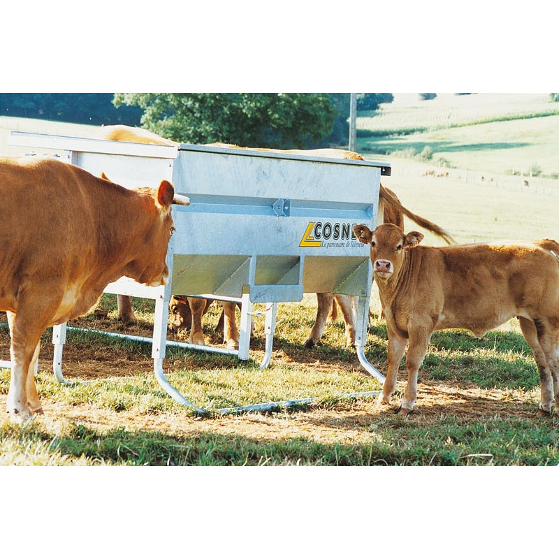 Nourrisseur à veau évolutif 2 m - 750 L Nourrisseur à veau évolutif 2 m - 750 L