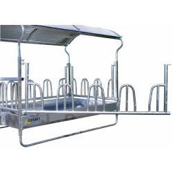 Râtelier double à feston RDTF II Râtelier double à feston RDTF II