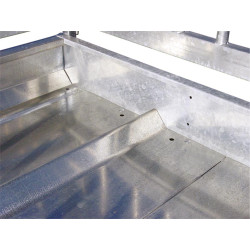 Râtelier à panneaux libre-service RTLS Râtelier à panneaux libre-service RTLS