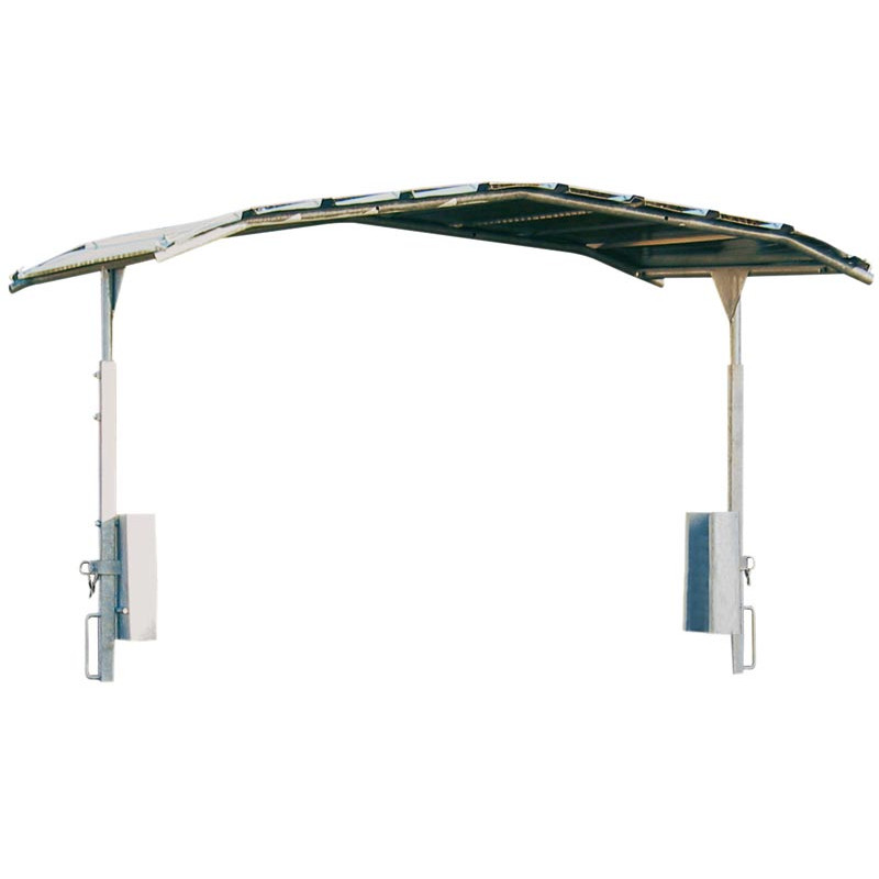 Toiture pour râtelier circulaire RC Toiture pour râtelier circulaire RC