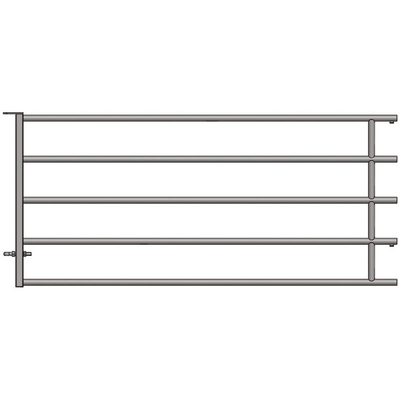 Arrière herbage Ø 42,4 mm - 2/3 m