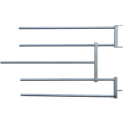 Avant herbage Ø 34 mm passage d’abreuvoir/buse Avant herbage Ø 34 mm passage d’abreuvoir/buse