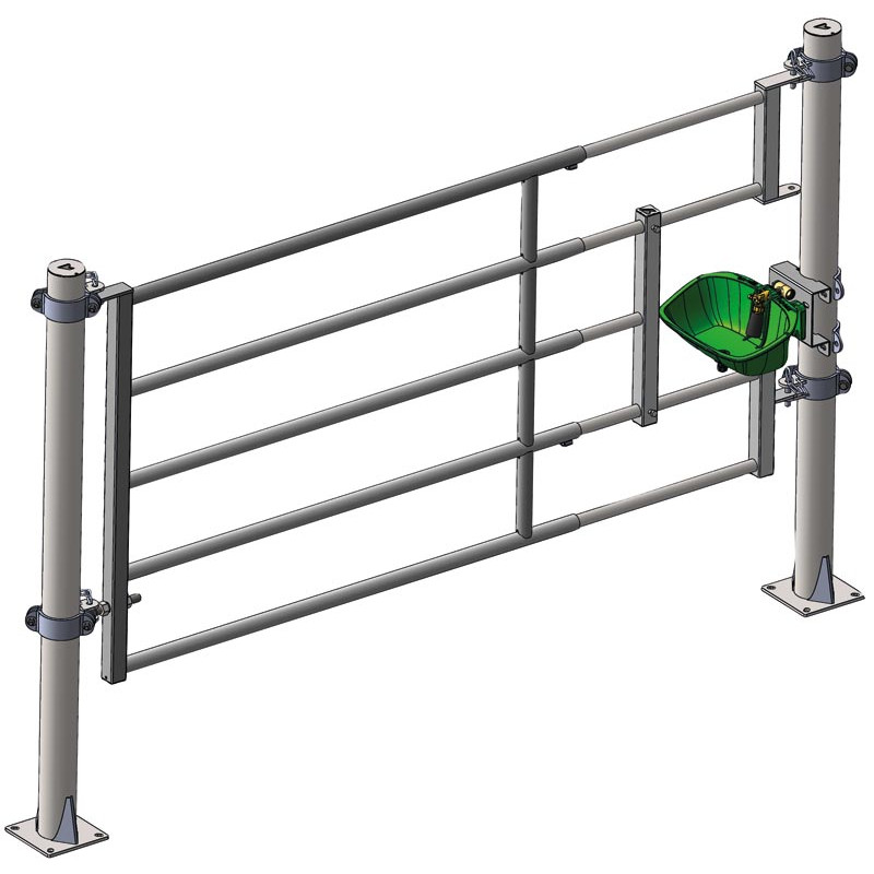 Avant herbage Ø 34 mm passage d’abreuvoir/buse Avant herbage Ø 34 mm passage d’abreuvoir/buse