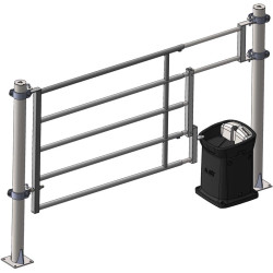 Avant herbage Ø 34 mm passage d’abreuvoir/buse Avant herbage Ø 34 mm passage d’abreuvoir/buse